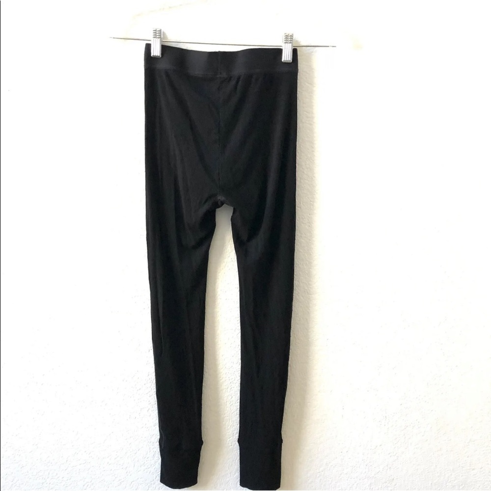 New SKIMS Thermal Ribbed Leggings In Onyx Black Small Women's - Picture 7 of 7